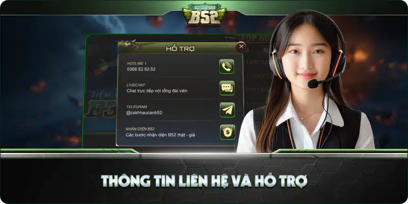 Thông Tin Liên Hệ Và Hỗ Trợ